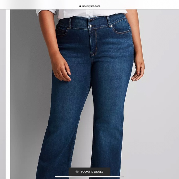 Tighter Tummy Fit Jeans - Dark wash - ** Brand new ** NWT - Picture 4 of 11